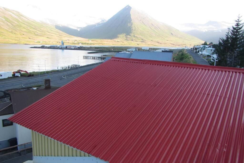 House With A Warm Soul In North Iceland Siglufjordur Exterior foto